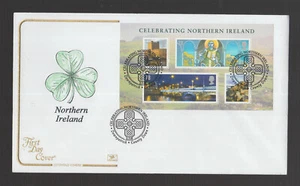Royaume-Uni Grande Bretagne FDC 2008 - CÉLÉBRER L'IRLANDE DU NORD  (I) - Imagen 1 de 1