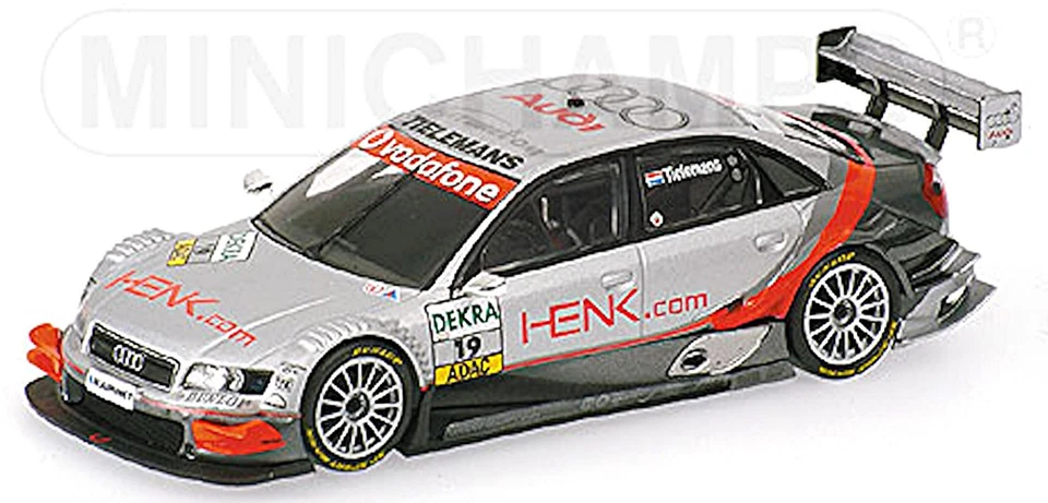 Audi A 4 DTM 2006 O. Tielemans #19 Team Midland Henk 1:43 Minichamps - Image 1 of 1