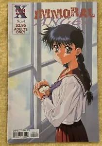 Immoral Angel # 4 Comic Book Kawarajima 18 MATURE - Picture 1 of 4