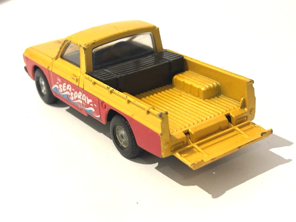 Camioneta pickup Corgi Mazda B1600 1975 vintage Bakkie 1,36 diecast clásica A1 Foto 1 de 4
