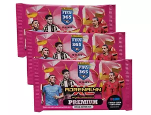 Panini FIFA 365 2025 Adrenalyn XL Trading Cards TCG / 3x Premium Pack Booster - Picture 1 of 2