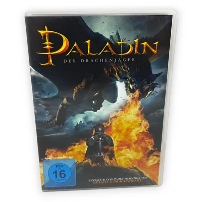 Paladin Der Drachenjäger DVD Film Fantasy Action Abenteuer Ian Cullen Anne Black - Bild 1 von 4
