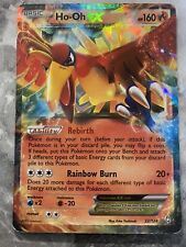 Pokemon TCG - Ho-oh EX - 22/124 - Ultra Rare - Black & White 6: Dragons Exalted