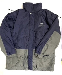 U.S. AIRWAYS EXPRESS Double Jacket WEARGUARD Size Large Heavy Coat Durable - Picture 1 of 9