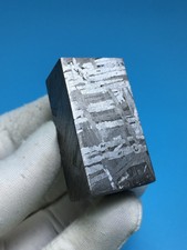 Aletai meteorite 79.7g cube specimen collectible amulet iron-nickel fashion