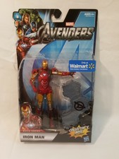 Marvel Legends IRON MAN AVENGERS MOVIE SERIES 6" 2011 Walmart Exclusive MCU New