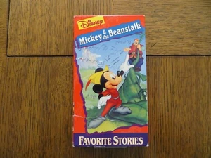 Mickey & The Beanstalk - Mickey Mouse, Donald Duck - 1949- Disney VHS VERY GOOD! - Picture 1 of 3
