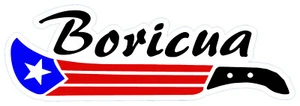 PR Flag Boricua Sticker - Photo 1/2
