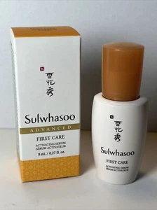 Sulwhasoo Advanced First Care Activating Serum - 8ml / .27 fl oz NIB - Picture 1 of 5