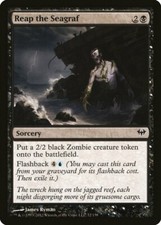 FOIL Reap the Seagraf | MtG Magic Dark Ascension | English | Near Mint