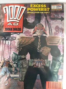 2000AD #646 prog comic - Nice Vf+ clean - 30 September 1989 - Picture 1 of 3