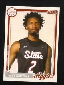 Nuevo México Estado Aggies 2023-24 Baloncesto Bolsillo Calendario Pepsi CUSA - Imagen 1 de 1