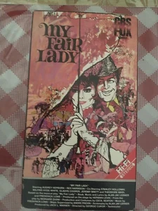 My Fair Lady (1964) VHS 2-Tape Box Set (1986 CBS Fox Video).  Desirable Edition! - Picture 1 of 10