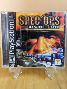 Spec Ops: Ranger Elite (Sony PlayStation 1, 2001) CIB, Complete, Tested & Works - Picture 1 of 4