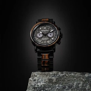 Original Grain Mechanical Chrono 44mm  Jack Daniel's Collab Watch Collection - Picture 1 of 11