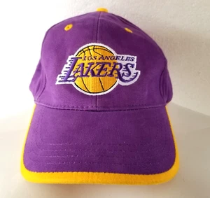 Los Angeles Lakers NBA Elevation Hat Basketball Cap Adjustable Hook Loop - Picture 1 of 7