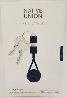 Native Union Key Cable Lightning to USB Charging Key Fob (Apple MFi Certified) - Image 1 of 4