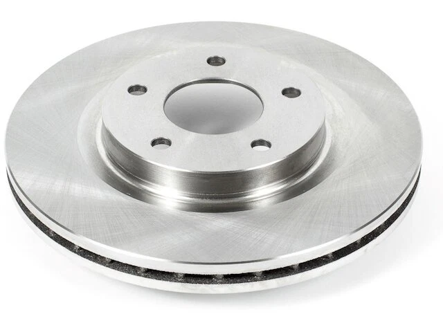 Front Brake Rotor For 2007-2020 Mitsubishi Outlander 2008 2009 2010 2011 ND869KM - Image 1 of 1