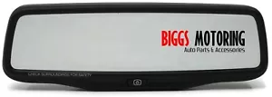 2007-2013 Nissan Rogue Auto Dim Rear View Mirror Back Up Camera LCD Screen - Picture 1 of 7
