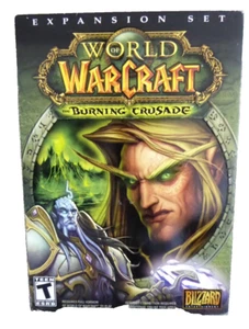 World Of Warcraft - Burning Crusade BOX & MANUAL ONLY - Picture 1 of 14