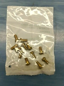 Lincoln Products LIN119258 Bibb Screw 3/8 x 10-24 Pack, 12 pcs per Bag - Picture 1 of 4