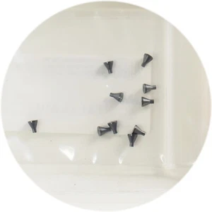 Virola VICI Valco FS1.35-R10 para unión de sílice fundida para tubo de identificación de 0,25 mm, 10 piezas - Imagen 1 de 2