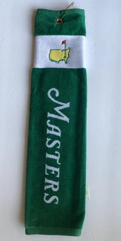 2023 Masters golf Towel green white Augusta National pga new Cover
