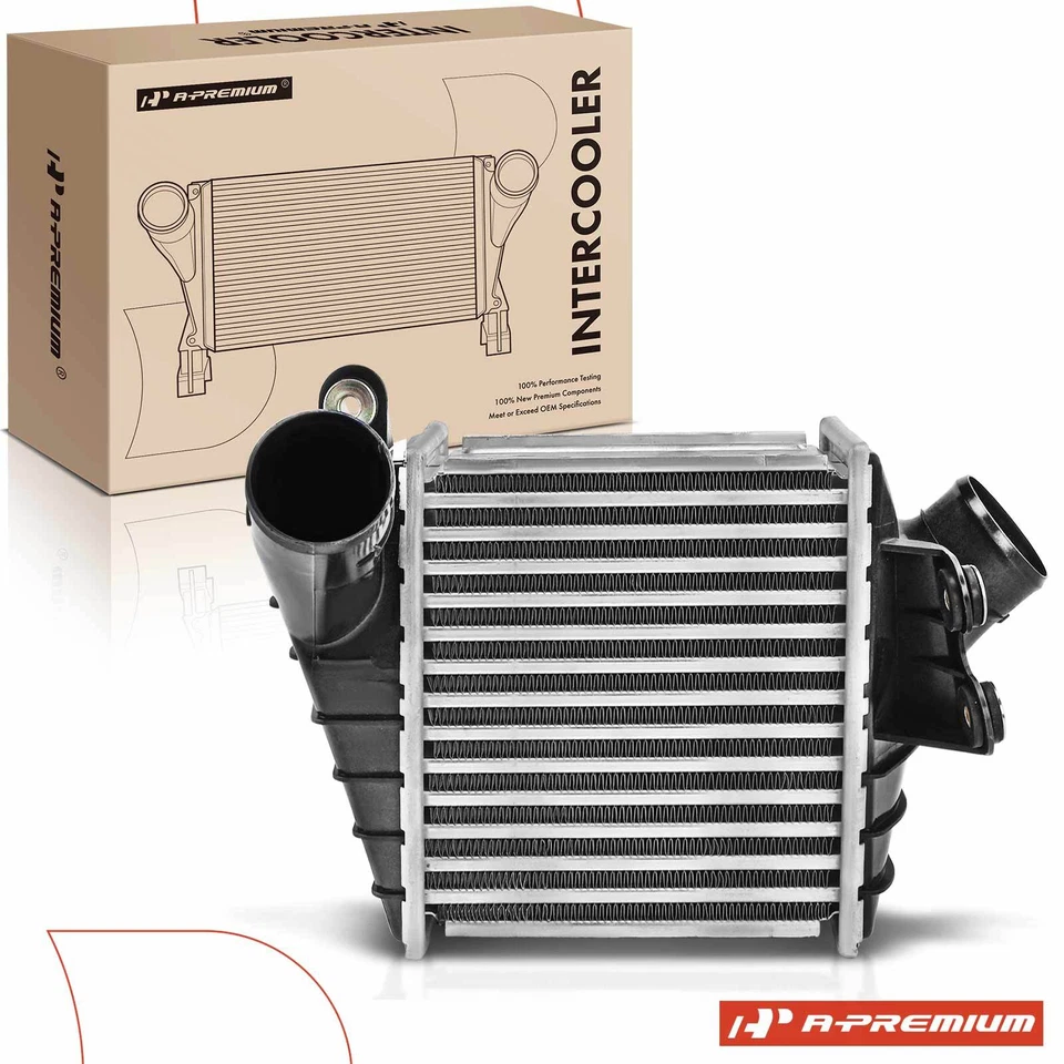 Intercooler de aluminio refrigerado por aire para Smart Fortwo 2008-2015 L3 1,0 L turboalimentado Foto 1 de 4