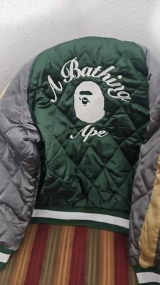 RARE A Bathing Ape Stadium Jacket Size Large - Image 1 of 4