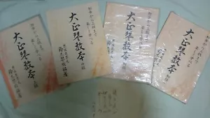 SUZUKI Set of 4 (Lower I/II,Middle,Advance) for Taisho Koto (Taishogoto) - Picture 1 of 3