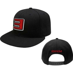 Gorra Eminem Unisex Snapback: Reverse E (Negro) - Imagen 1 de 1