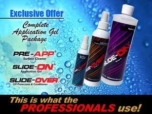 Application gel fluid kit f/vinyl decal stripe graphic sticker wrap installation - Picture 1 of 1