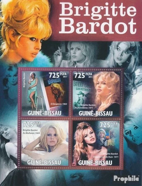 Folheto Selos Guiné-Bissau 2011 Mi 5273-5276 (completo. edição) MNH 2011 brigi - Imagem 1 de 1