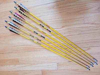 Archery Broadhead Blades Nocks Sights Arrows Fred Bear More-OBO - Image 1 of 4