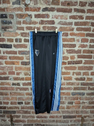 Minnesota Timberwolves Adidas Large Tearaway NBA Pants Cover