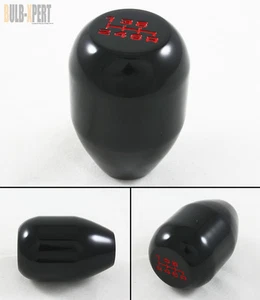 FOR 2002-2005 HONDA CIVIC EP 3 HATCH SI JDM BLACK 6 SPEED MANUAL SHIFT GEAR KNOB - Picture 1 of 1