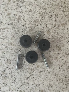 Miele C3, CX1 BLIZZARD Vaccum Cleaner Wheel (roller) Bundle Of 3 X Wheels See Pi - Picture 1 of 3