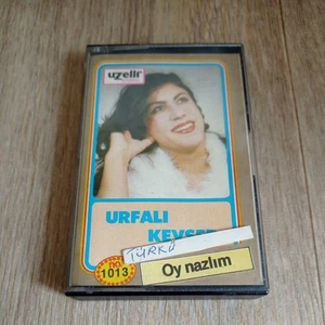 Urfali Kevser Album Turkish Original Cassette Uzelli 1013 - Picture 1 of 5