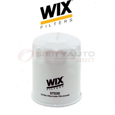 WIX Engine Oil Filter for 2014-2016 Suzuki S-Cross - Oil Change Lubricant qk Foto 1 de 4