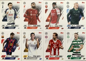 Topps Match Attax 2025/26 2026 Club Champions Europa League Base Cards #1 - #225 - Picture 1 of 226