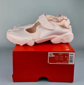 Nike Air Rift Premium SE - Light Soft Pink Ribbons - W 9 US HQ3761-640 - Picture 1 of 10