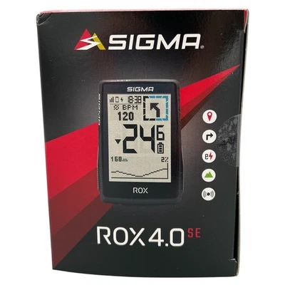 SIGMA ROX 4.0 SE| Special Edition |Fahrradcomputer kabellos GPS & Navigation NEU - Bild 1 von 4