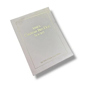 Annie's Calendar Bed Doll Society Calendar  - Bild 1 von 5