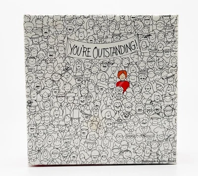 Springbok You're Outstanding Mini Puzzle 70 pieces Hallmark Vintage New Sealed - Image 1 of 2