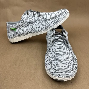 Twisted X Mens Shoes White Zero X Driving Moc Slip On Lace Shoes MZX0001 Sz 12 - Picture 1 of 18