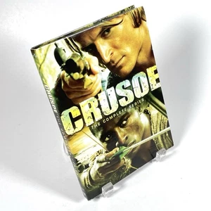 Crusoe: The Complete Series (DVD, 3-Disc Set) Missing Slipcase GOOD - Foto 1 di 5
