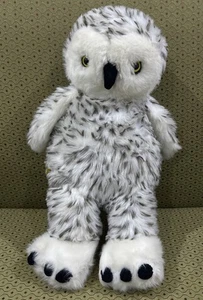 Build a Bear Harry Keramik Schneeeule Hedwig rotierender Kopf 15 Zoll 2009 nicht mehr produziert - Bild 1 von 4