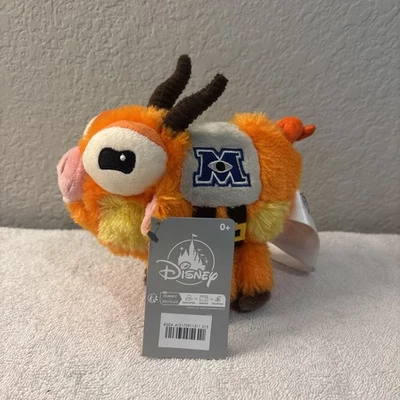 Mini bolsa de frijoles de felpa Archie de Disney y Pixar's Monsters University 7"  Foto 1 de 2