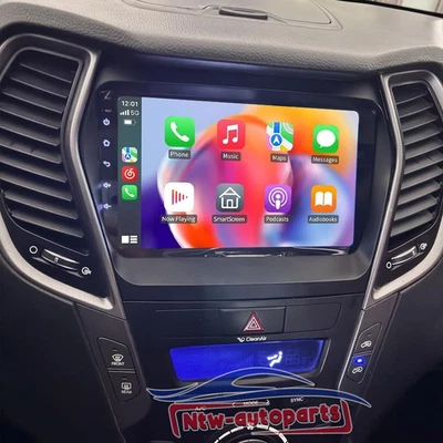 Android 13 CAR RADIO STEREO GPS NAVI FOR HYUNDAI SANTA FE SPORT IX45 2013-2018 Foto 1 de 4