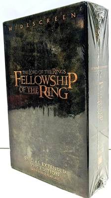 The Lord of the Rings: The Fellowship of the Ring 2 VHS Special Extended Edition - Image 1 of 4